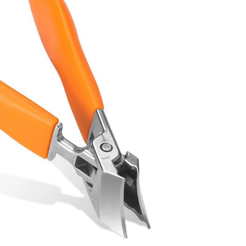 Anti-Splash Nail Clippers Large Thick Hard Special Nail Clippers Diagonal Pliers Nail Scissors Household Manicure Tools