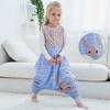Children's Sleeping Bag With Legs Soft Pajamas Girl Boy Sleeping Bag
