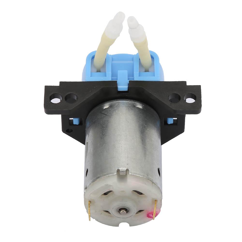 DC24V микро-жидкий перистальтический насос для воды для аквариумной лаборатории аналитический 2*4 мм(синий)