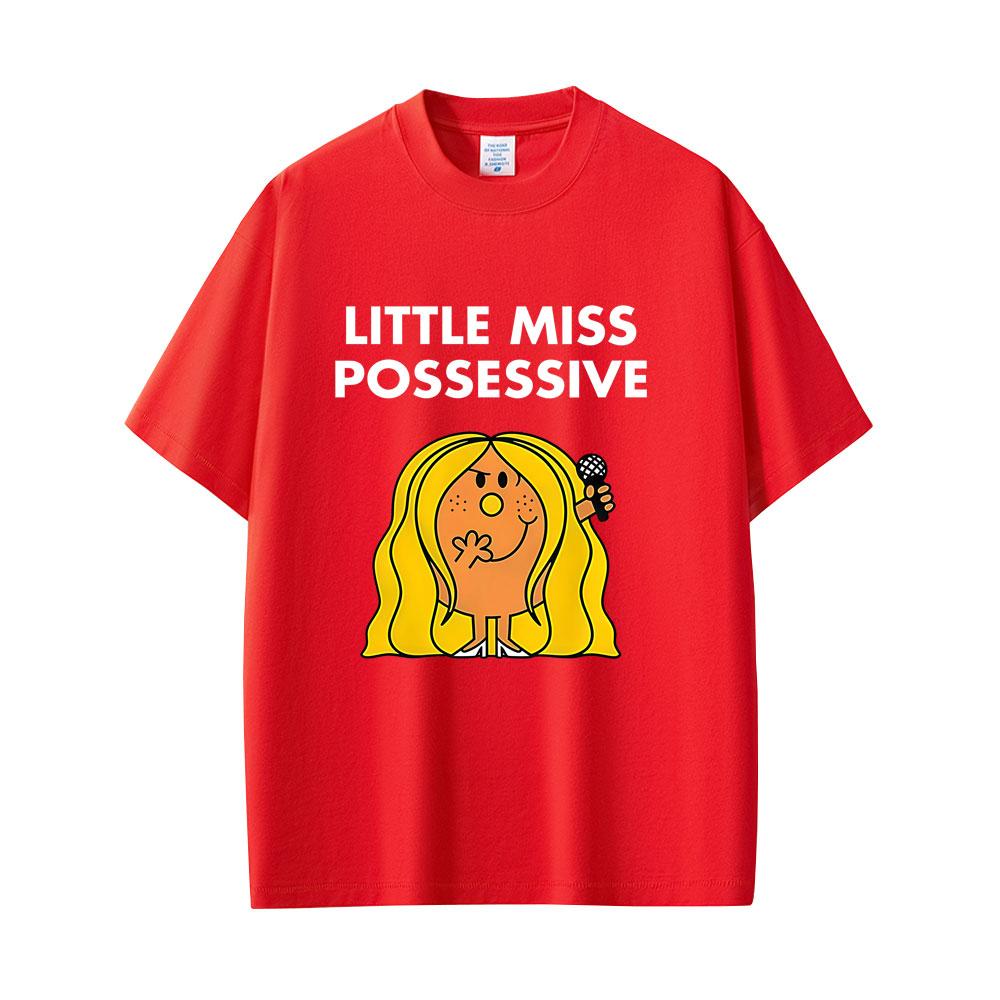 Tate McRae Little Miss Possessive Tour Tshirts Women Fashion Pop Music T Shirts Unisex Cotton Casual Tshirt Fans Gift Tops