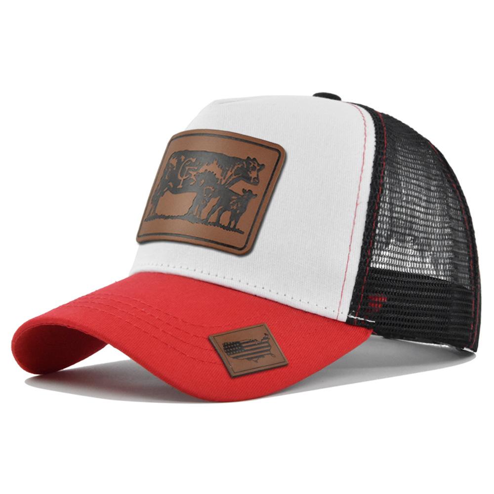 Роскошные бейсболки с изображением быка Мужские Женские Snapback Кепка Женская Мужская Кепка Фермера Солнцезащитная Кепка K-pop Дизайнерская Мужская Кепка Тракер Gorras