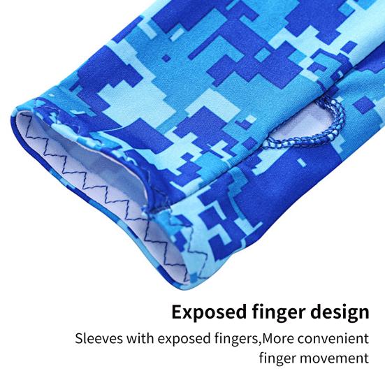 Защита от солнца, рукава, гетры, чистый цвет, камуфляж, высокая эластичность, шарф на шею, для езды на велосипеде