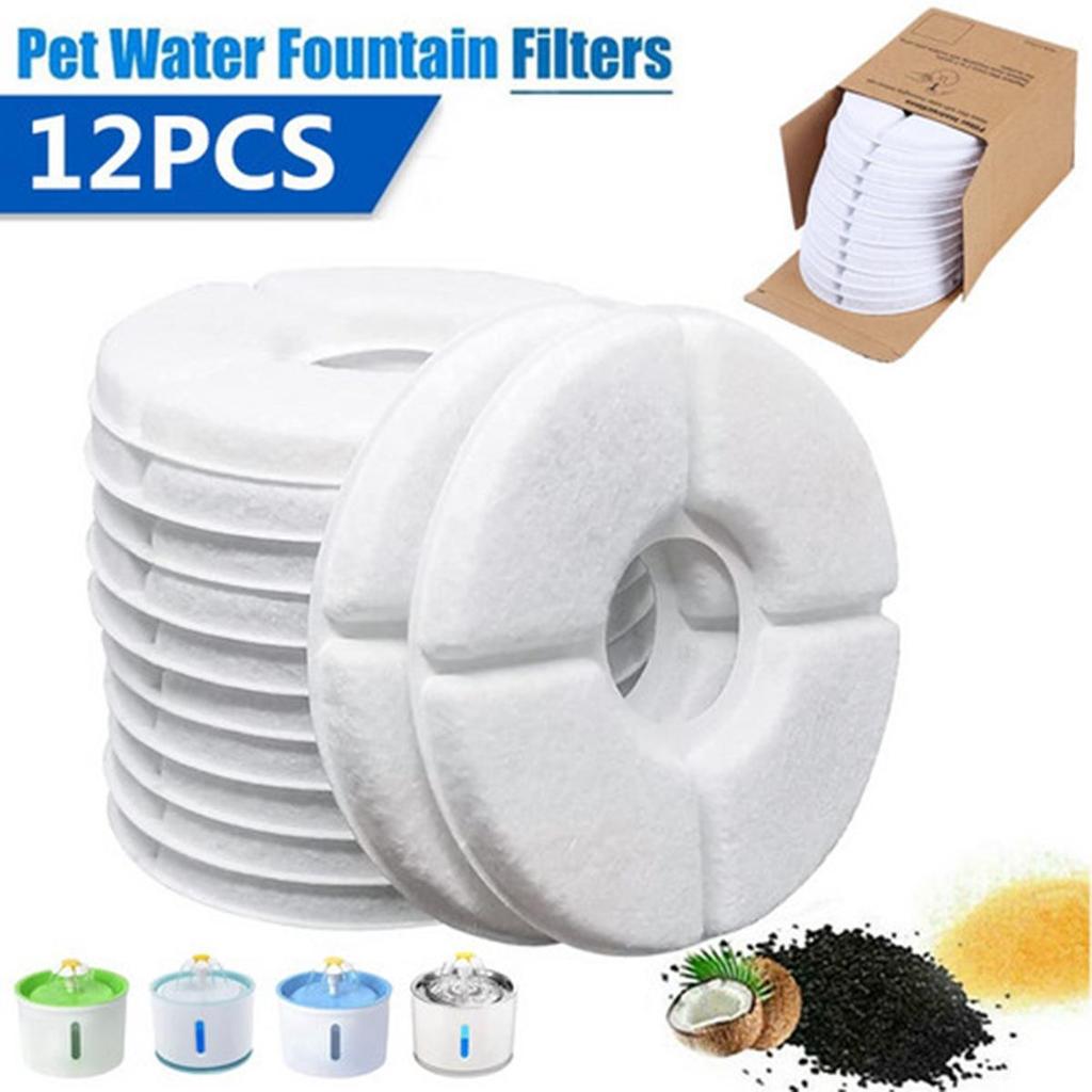 Фонтан для воды для кошек из нержавеющей стали, Питьевой фонтанчик для кошек для помещений, Автоматический дозатор воды 2,4 л/81 унция