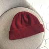 Unisex Ribbed  Knitted Warm  Hat  Beanie  Docker Hat