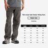 Мужские быстросохнущие походные брюки Decathlon TREK100