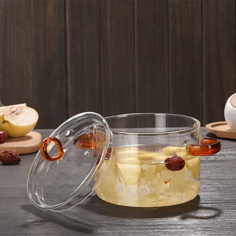 Shangqi 450ML High Borosilicate Glass Stew Pot