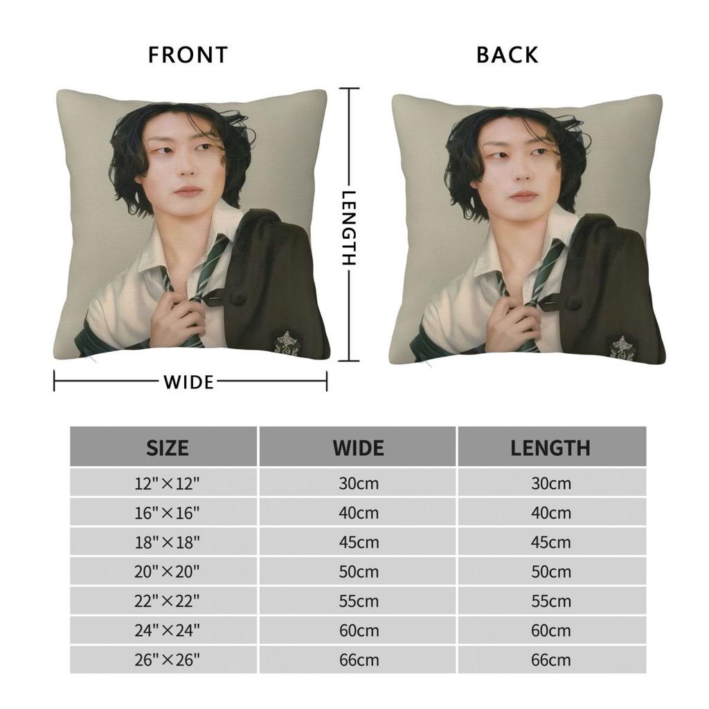 R-Roh J-Jae Won Pillowcase Product Printed Cushion Cover Decoration Pillow Case Cover Home Multi-Size