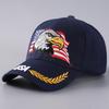 Patriot's Pride USA Eagle Baseball Cap Embroidered Breathable Casual Sports Hat with Sun Protection for Outdoor Enthusiasts