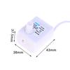 1 Piece Micro 3W 500L/H Mini Submersible Pumps Pet Water Dispenser Dc 3.5V-9V Usb Water Pump Pool Fountain Rockery Filter Pump