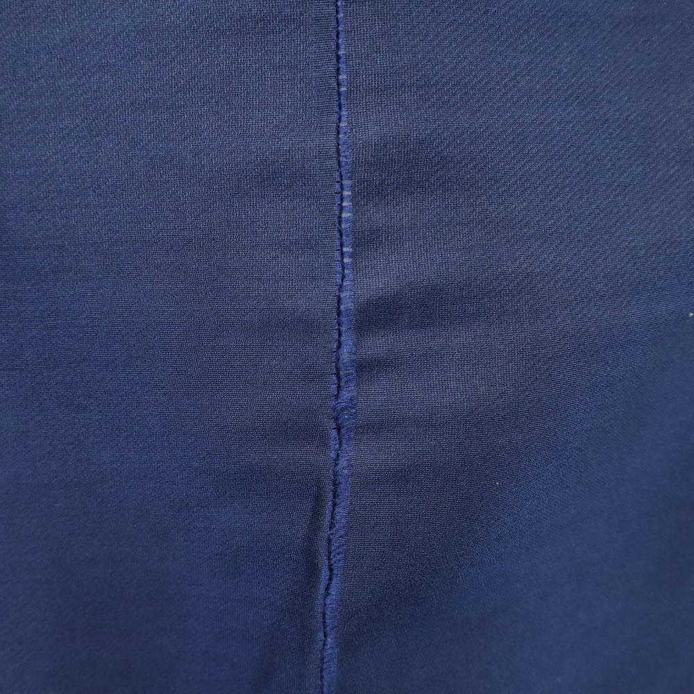 MARNI Made in Italy Silk Blend Mini length Tight Skirt 40 Navy Women Used