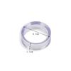 10Pcs Acrylic Clear Display Stand Sphere Holder For  Ball Base Support