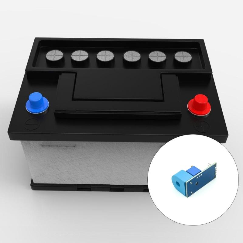 High Precise 5A Alternating Current Transform Module with Active Output for Energy Monitoring Systems Industrial Automation