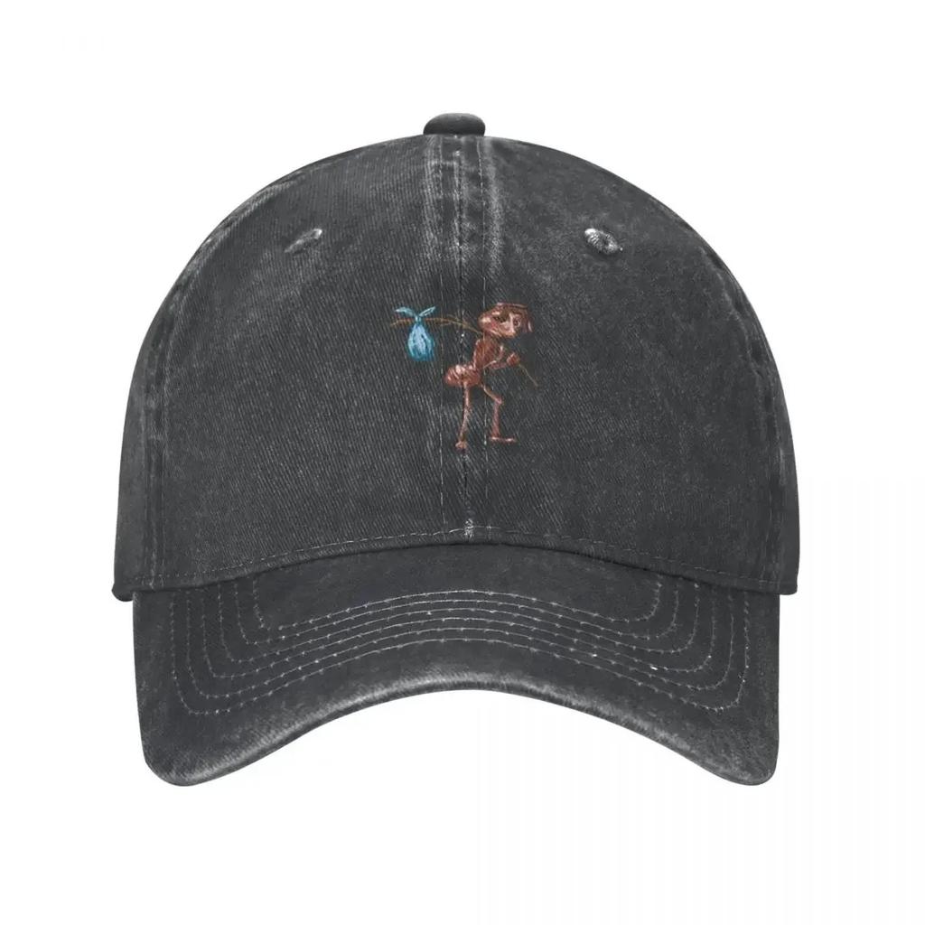 How It Feels To... Sad Ant Meme Cowboy Hat Luxury Brand Western Hat New In Hat Women Beach Fashion Men's