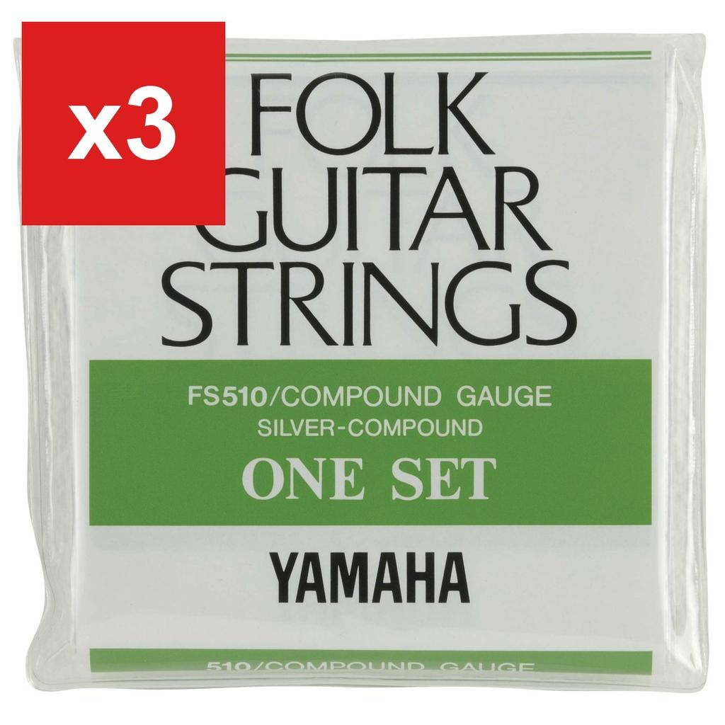 YAMAHA FS510 Набор струн для фолк-гитары