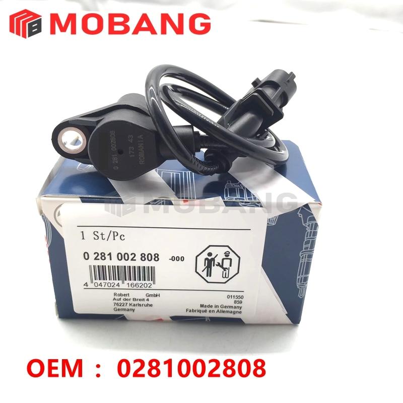 Se aplica el sensor de posición del cigüeñal 0281002808 Jiangling Land Wind x8 Volvo cam postprocesamiento accesorio