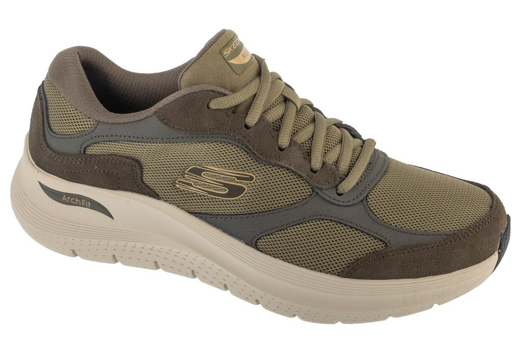 Skechers Arch Fit 2.0 - The Keep, Mens Green Sneakers