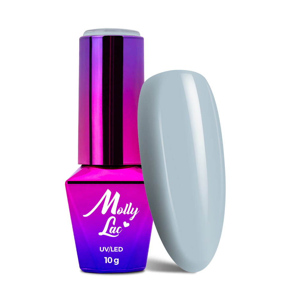 Lakier Hybrydowy Led/Uv Gel Polish Mollylac Pure Nature Nr 104 Summer Breeze 10 G