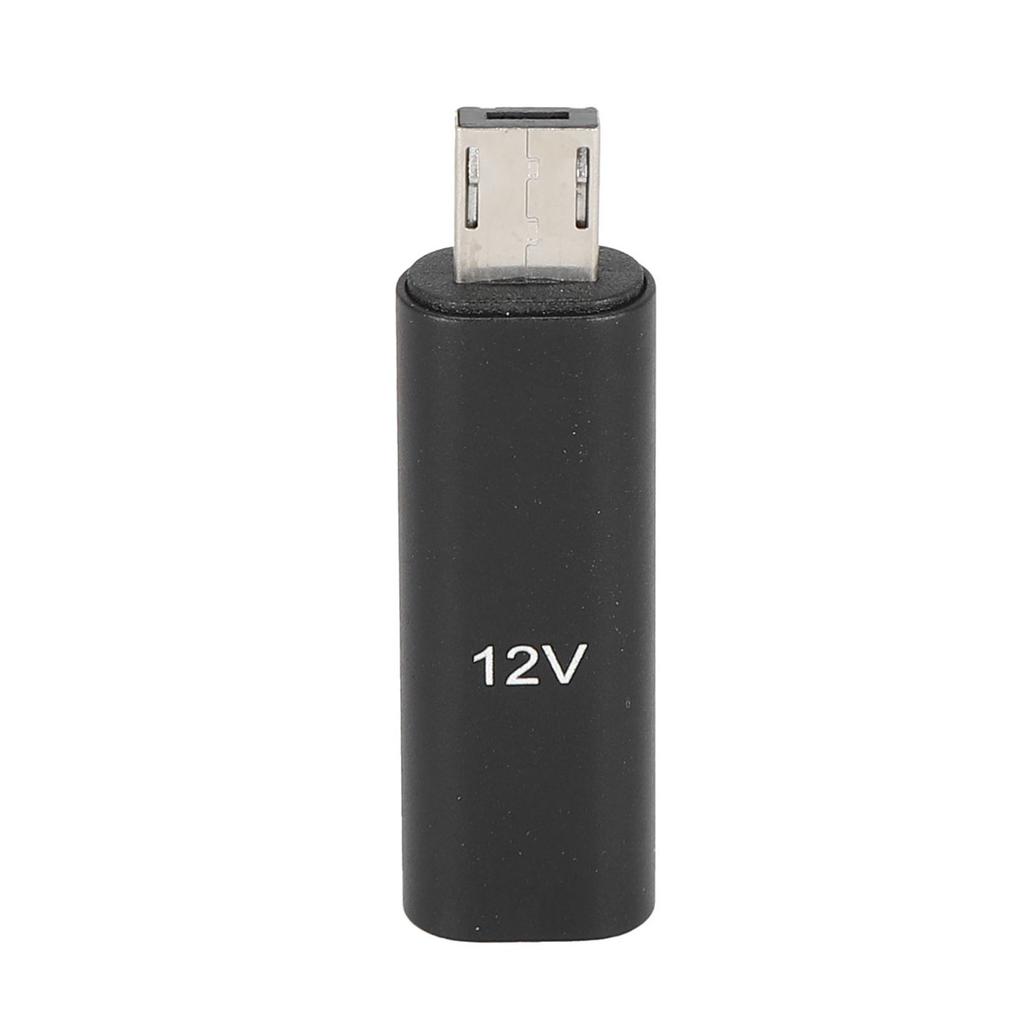Адаптер USB к DC Прямой штекер 12 В TypeC гнездо к штекеру PD Компьютерные аксессуары для ноутбуков ASUS