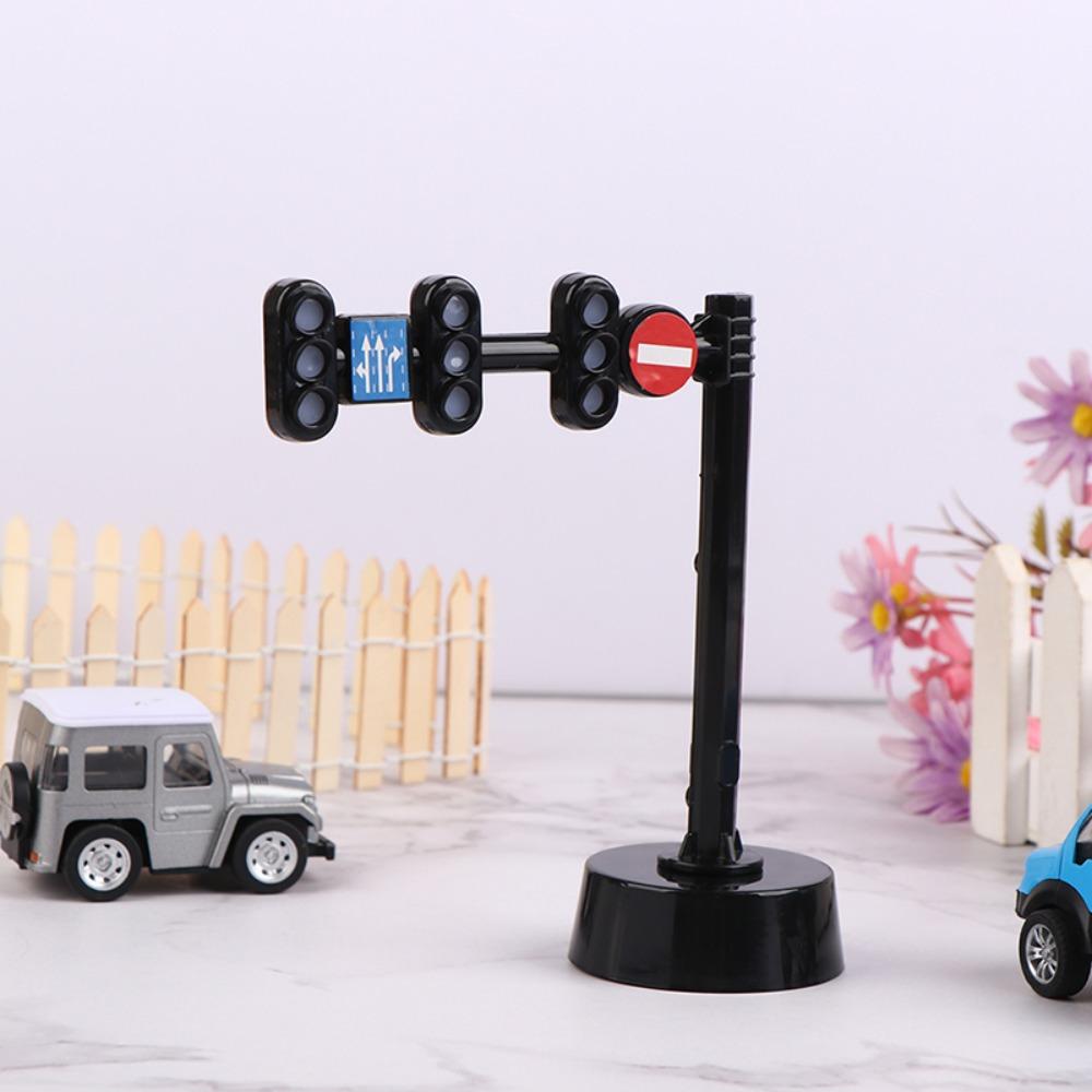 Lamp Prop Traffic Lights Toy Early Educational Speed Limit Indicator Warning Toys Kids Toys