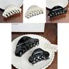 Stylish Large Acetate Hair Claw Clip For Thick Hair With Elegant Finish Ideal For Fashionable Women