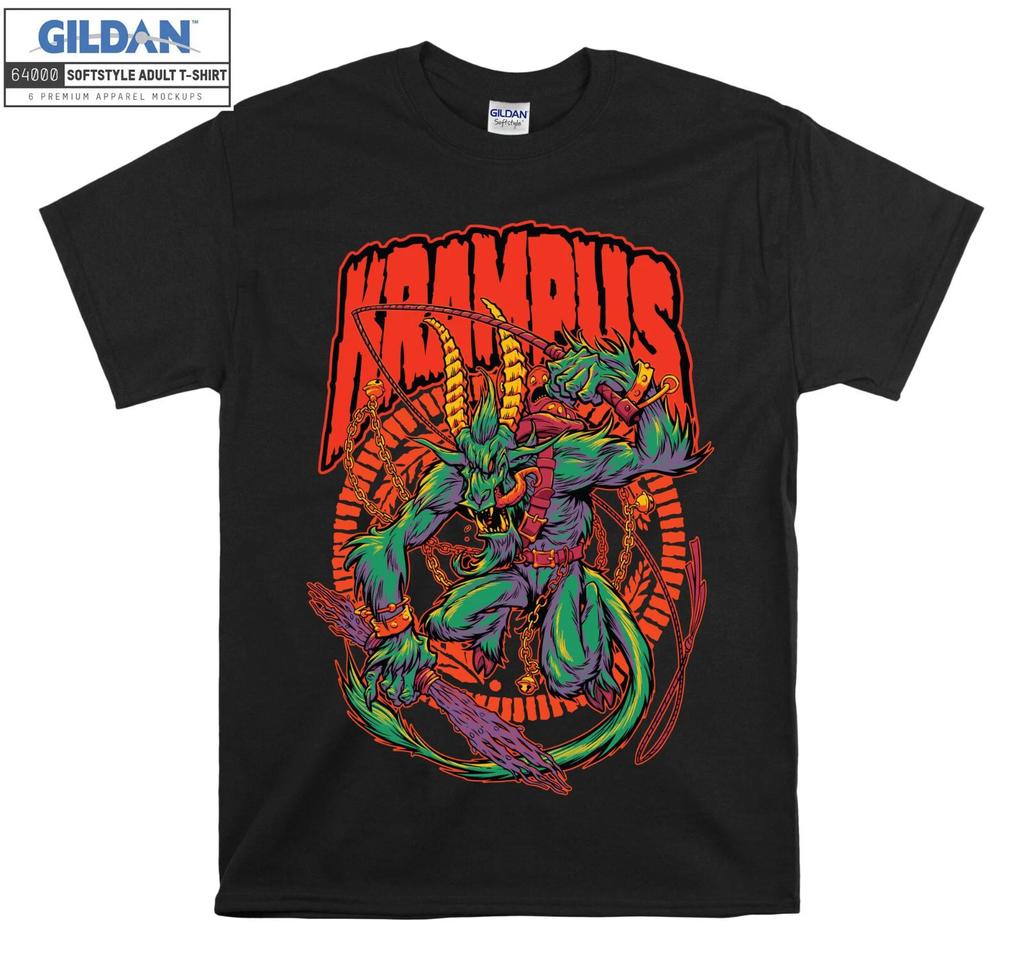 Kreeping Krampus Monster Alien T-shirt Gift Hoodie Tshirt Men Women Unisex E697