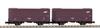 KATO N gauge WAM480000 set 8034 Железнодорожная модель Грузовой вагон 2-вагонный