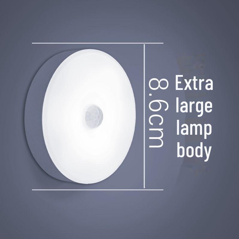 2024 Умный ночник с датчиком движения для домашних коридоров