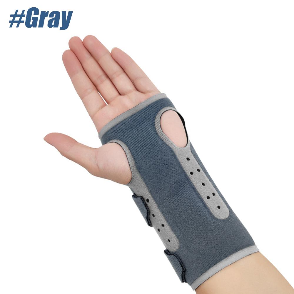 1 шт., бандаж для запястья с шиной, тендинит, женщины, мужчины, растяжение запястья, поддержка запястного канала, шина для руки, иммобилизатор запястья