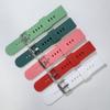 In Stock: 18mm Silicone Quick-Release Watch Band for Huawei & Samsung