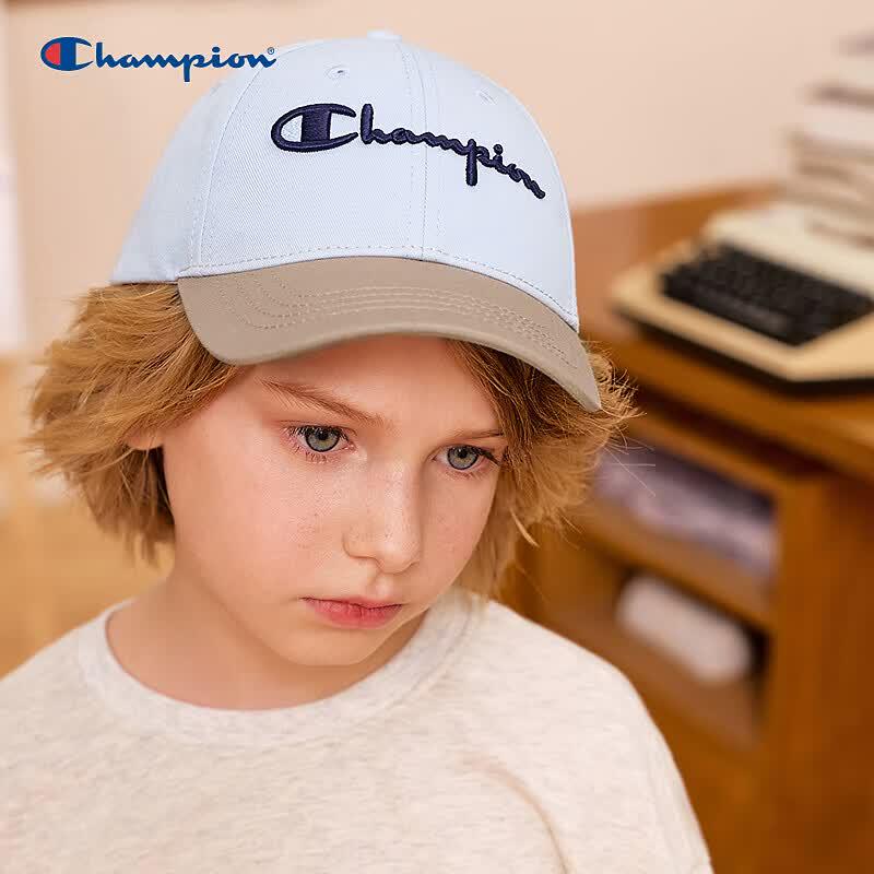 Champion Унисекс детская бейсболка в стиле колор-блок