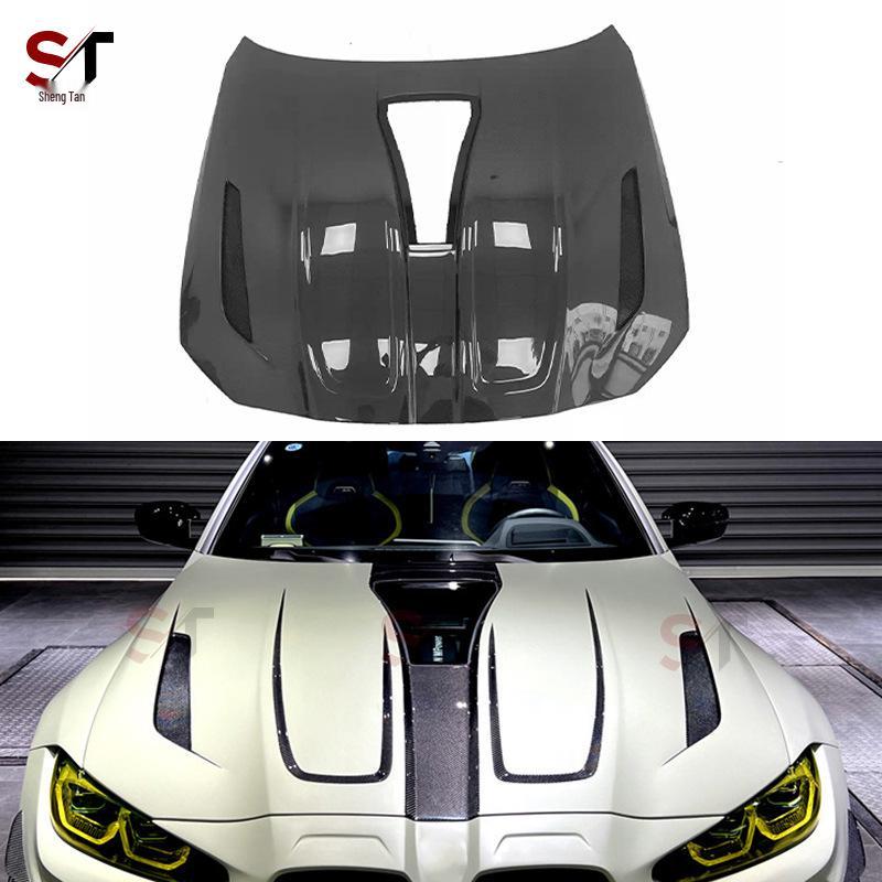 BMW M3 G80 M4 G82 Carbon Fiber IMP Style Front Hood Body Kit