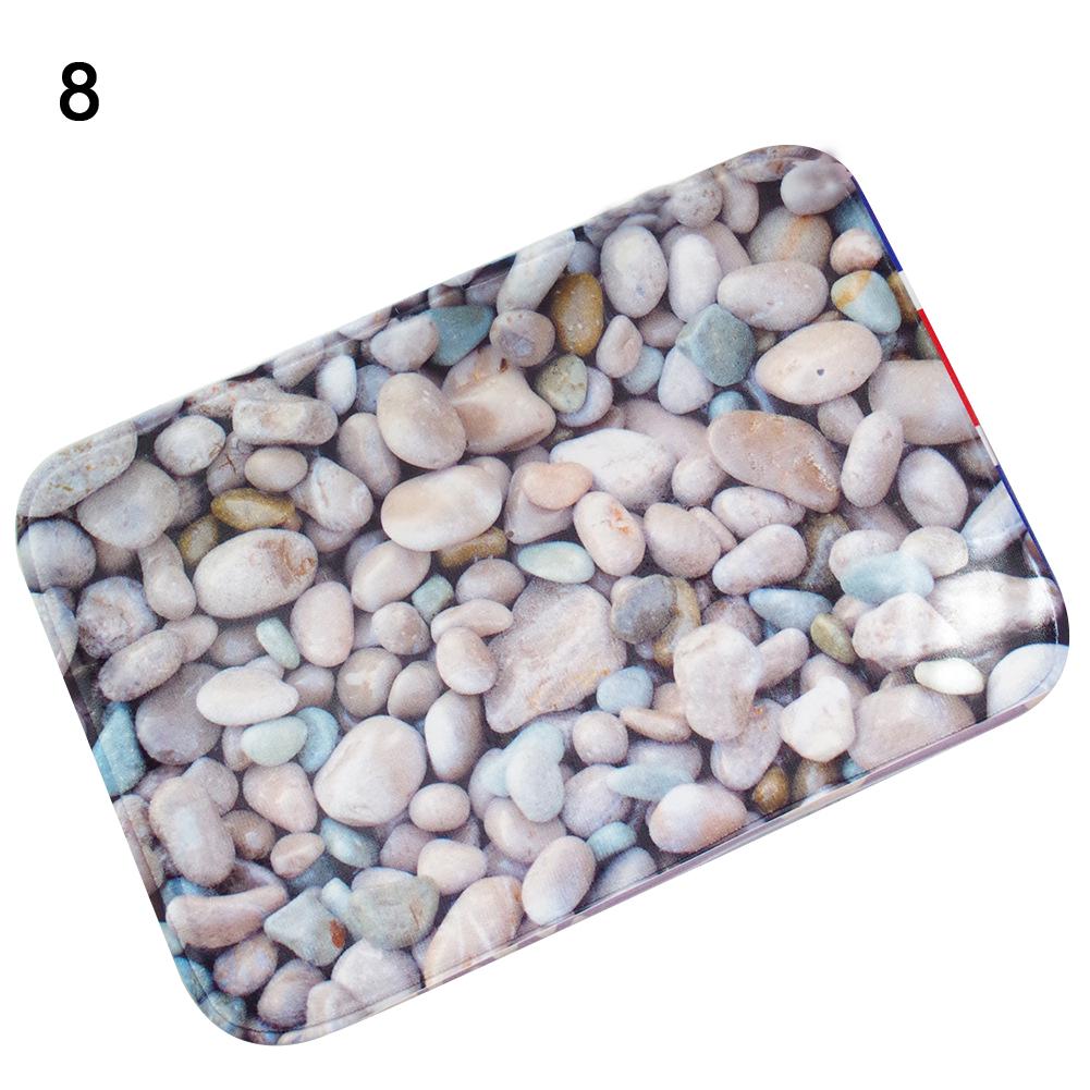 CR Store 3D дверные коврики коврик булыжник с принтом напольные коврики в помещении и на открытом воздухе