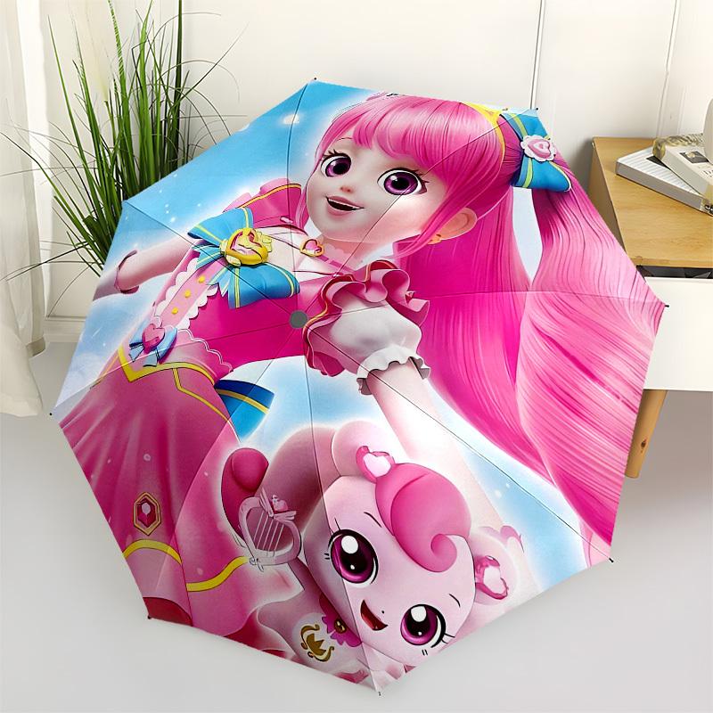 Princess, Fantasy Automatic Opening and Closing, 8 rib Structure Portable Umbrella, Suitable for Men and Women in All Seasons Perfect Gift