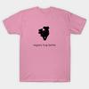 Футболка женская Vegans Hug Better Harajuku Print Kawaii футболка летняя женская футболка с коротким рукавом топ футболка