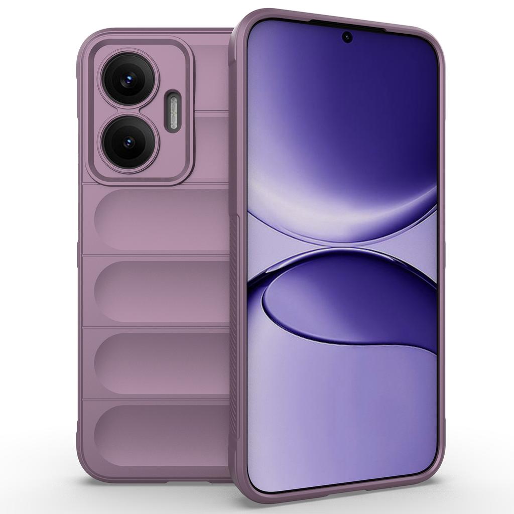 For Xiaomi Redmi Turbo 4 Pro 5G/Poco F7 5G Case Anti-Drop Soft TPU Rugged Phone Back Cover