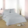 Pearl Gray Duvet Cover 240 X 220 Cm / 100% Cotton / 57 Threads/cm² for Double Bed