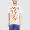 Gucci Футболки Мужские Бежевые С Круглым Вырезом Умеренные 548334-XJDJV-9095