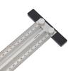 300mm Hole Ruler Stainless Steel Scribing Ruler Portable T-Rule  Woodworking Measurement