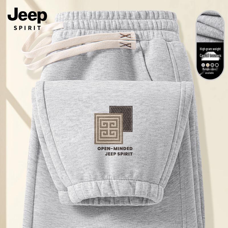 Мужские повседневные брюки-джоггеры свободного кроя JEEP SPIRIT