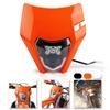 Крышка фары H9 для переднего обтекателя внедорожного мотоцикла KTM.
