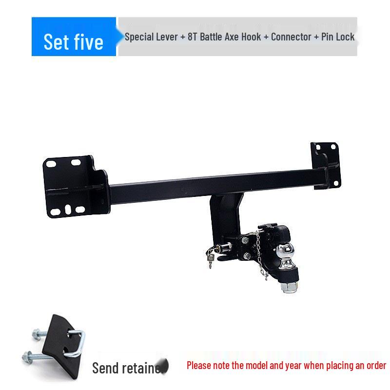 Задний буксировочный крюк для BMW Серии (X1-X7, 3 и 5) - Буксировка мотоцикла, лодки, автодома