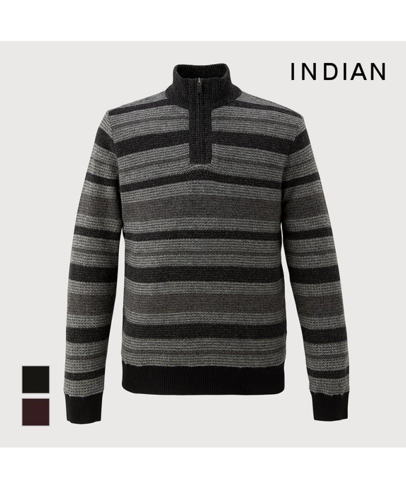 INDIAN Full Pattern Windproof Half Knit_Mitbhxwa111