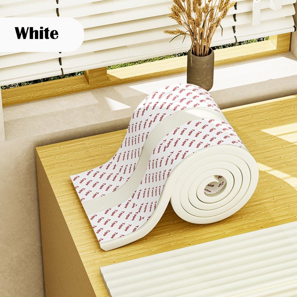Self Adhesive Desk Edge Guard Strip Baby Safety Wall Corner Protector  for Window Sill Bedside