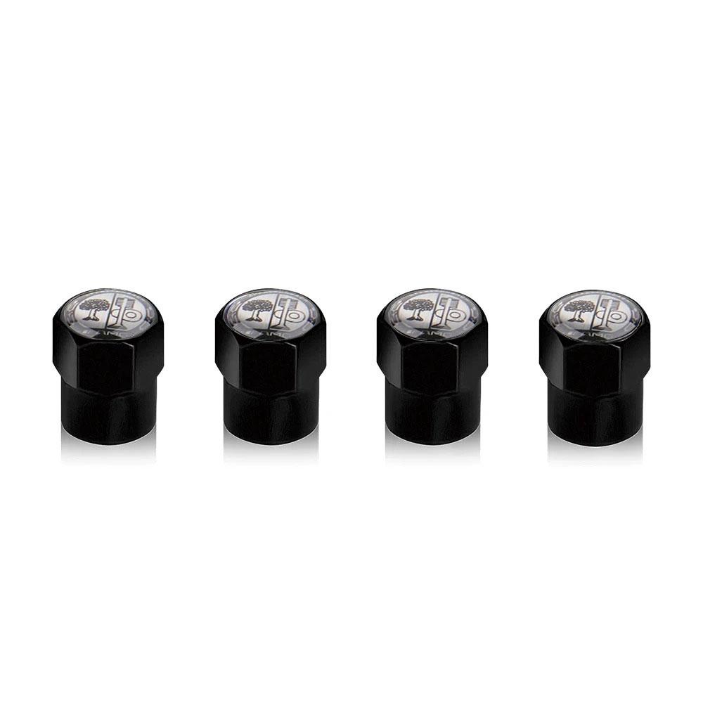 4Pcs Car Wheel Tire Valve Caps Air Stem Covers For Mercedes Benz AMG A B C E S G Class CLA W117 C117 GLA CLK SLK CLA GLK GLE GLS FE1