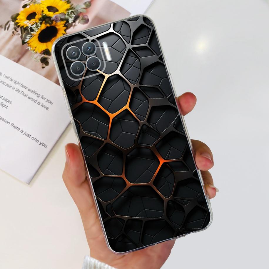 Чехол для OPPO Reno 4 Lite CPH2125 Чехол для телефона Милый Мультяшный Мягкий Силиконовый Задняя Крышка Для OPPO F17 Pro CPH2119 Coque A93 2020 Funda
