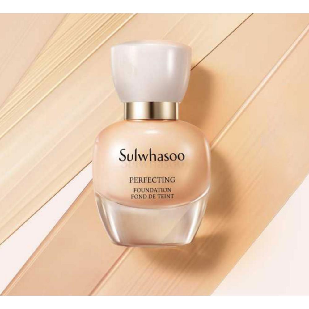Sulwhasoo Perfecting Foundation 35 мл, 17N, 1 шт.