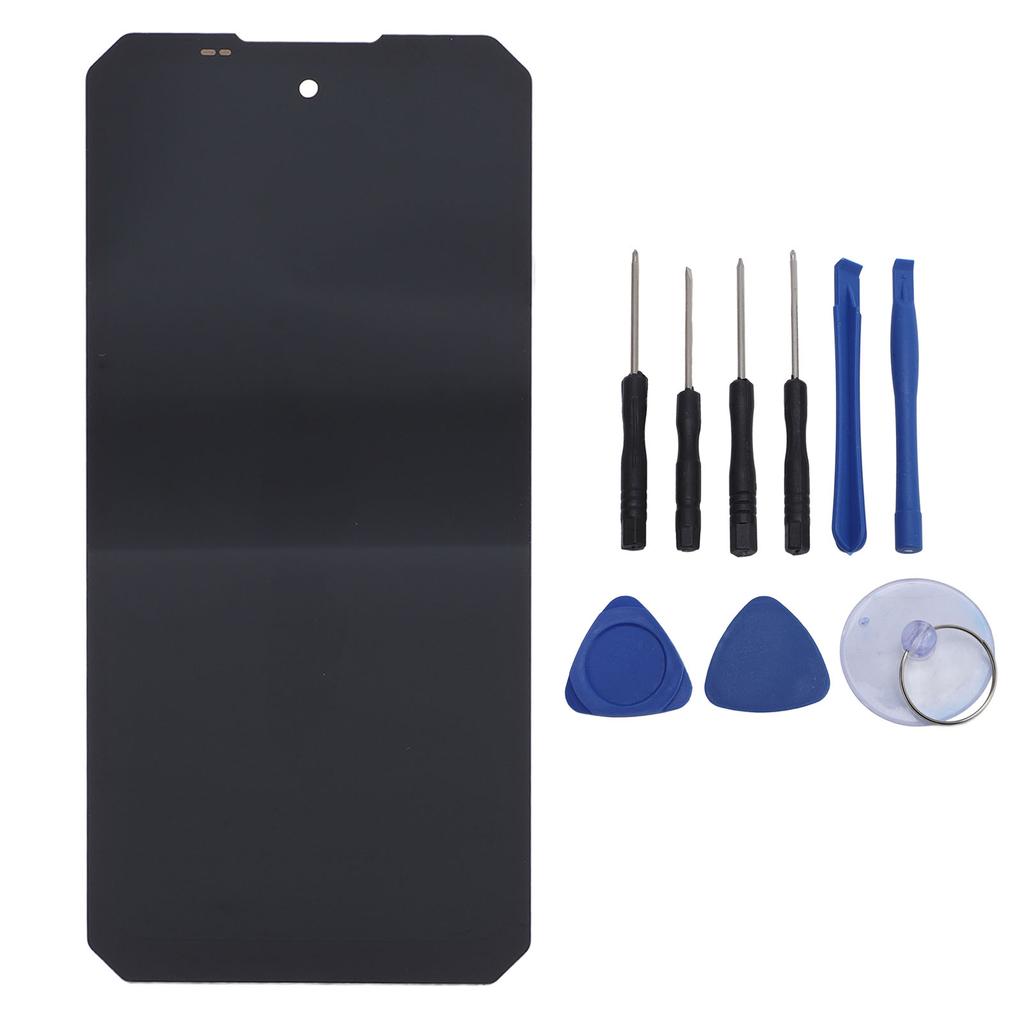 Экран телефона с инструментами для ремонта Высокая чувствительность Быстрый отклик Сенсорный экран Дисплей Дигитайзер в сборе для Oukitel