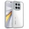 Чехол для vivo iQOO 13 Чехол для телефона vivo iQOO 13 Чехол Vivo Iqoo 13 iqoo 13 Амортизирующий Силиконовый бампер Прозрачная Матовая задняя крышка Жесткий