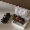 3D формы крокодилов и носорогов из эпоксидной смолы для Resin Art, силиконовые формы для изготовления животных, уникальные подарки