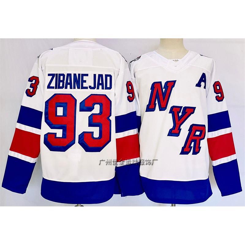 Rangers Hockey Jersey 2026 Vintage Style Embroidered Ice Practice Uniform Men